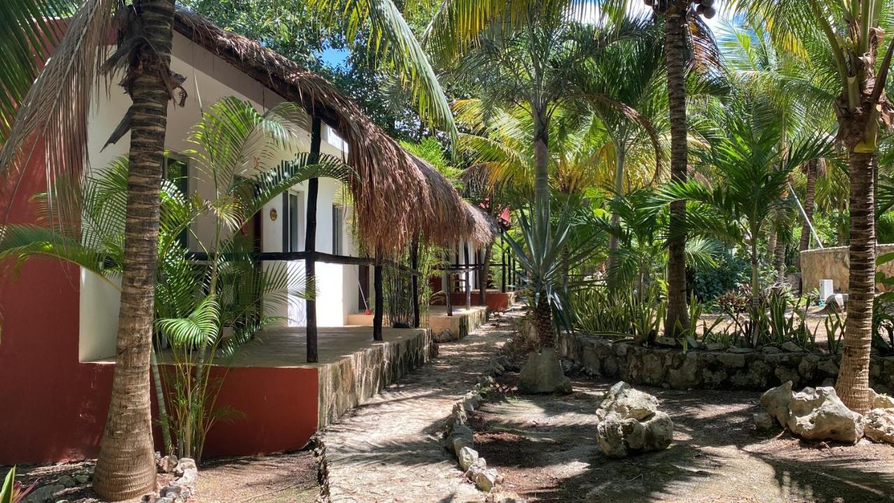 Villa Tortugas Акумаль Экстерьер фото