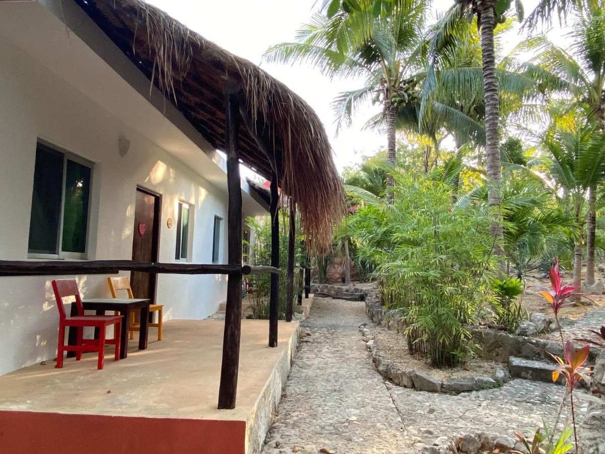 Villa Tortugas Акумаль Экстерьер фото