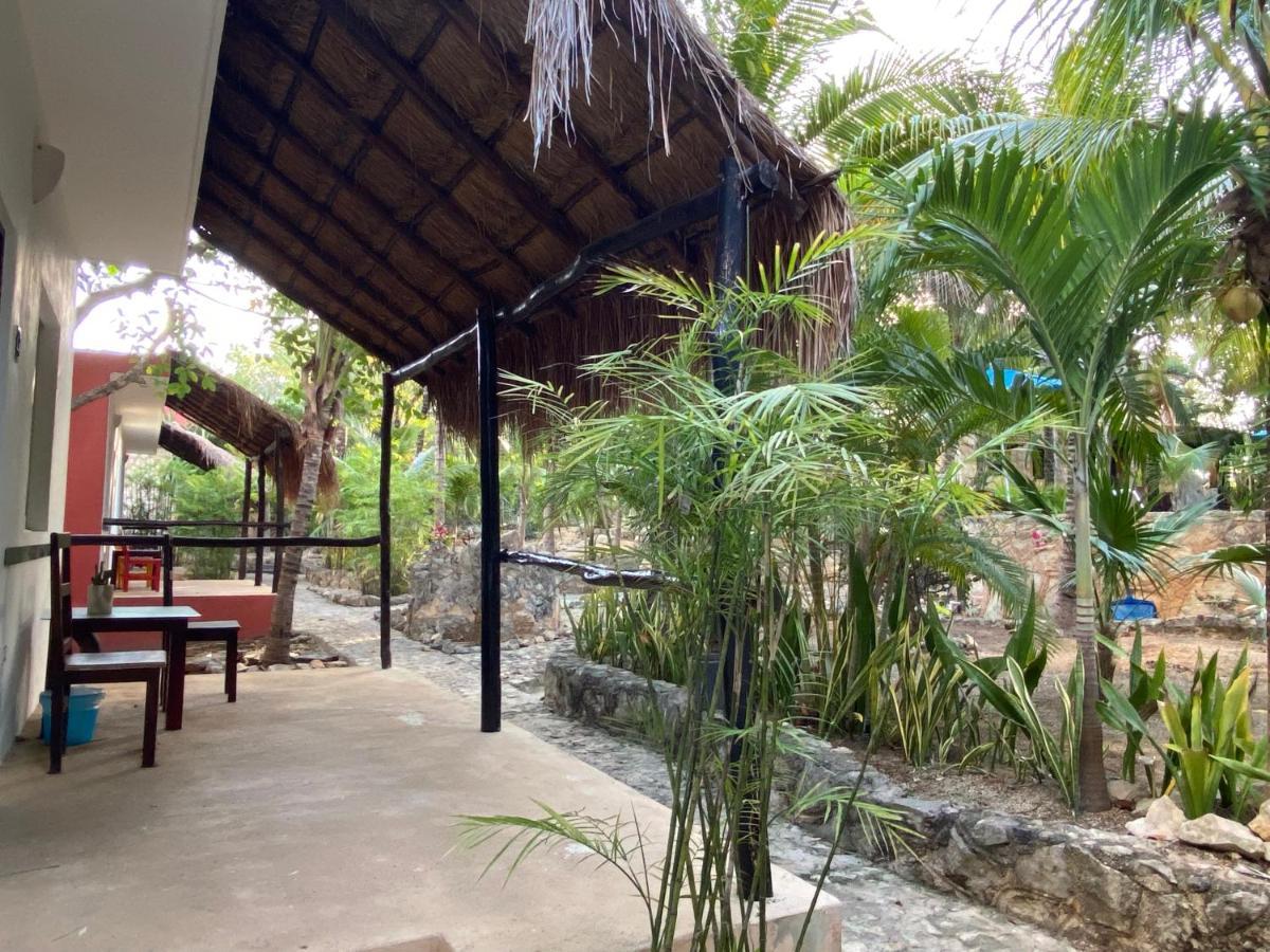 Villa Tortugas Акумаль Экстерьер фото