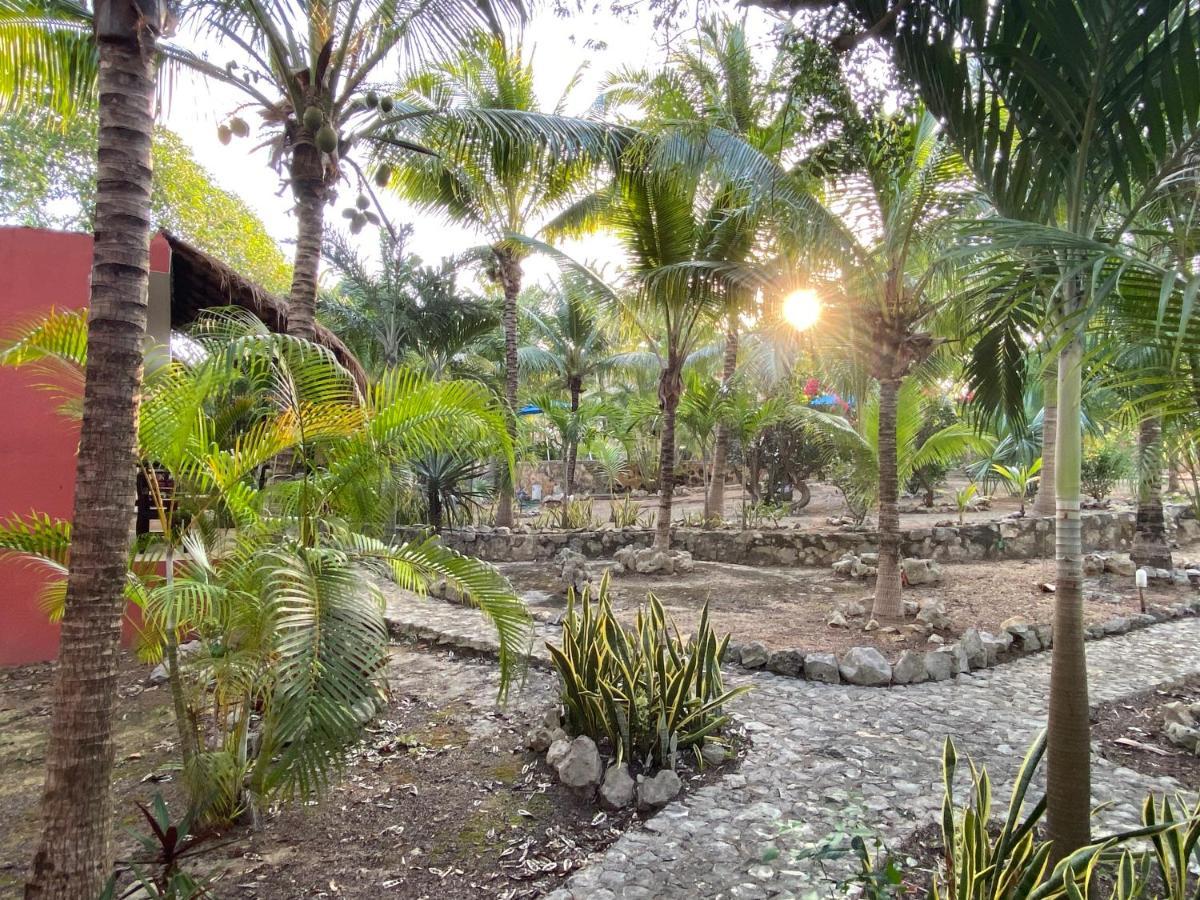 Villa Tortugas Акумаль Экстерьер фото