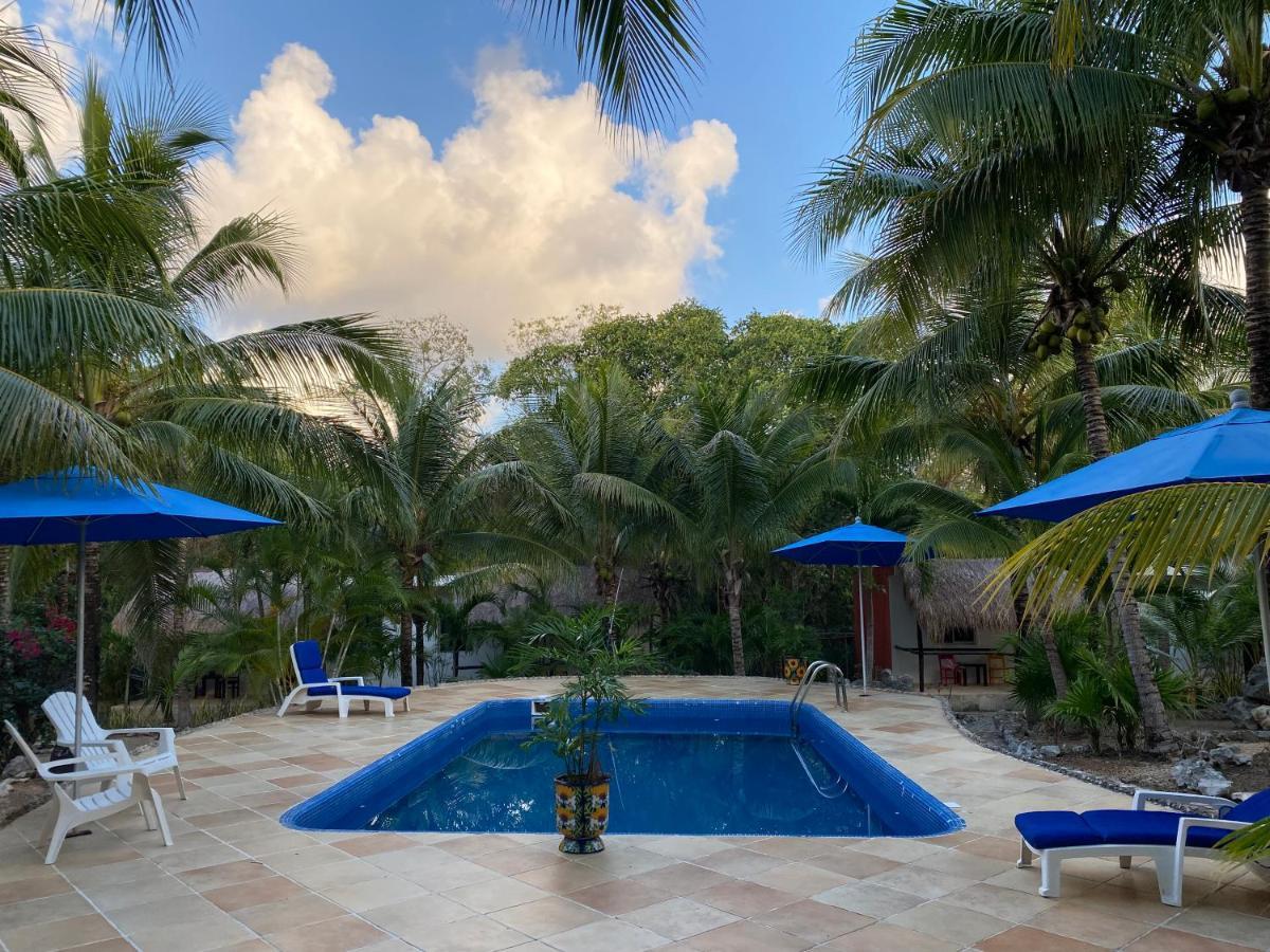 Villa Tortugas Акумаль Экстерьер фото