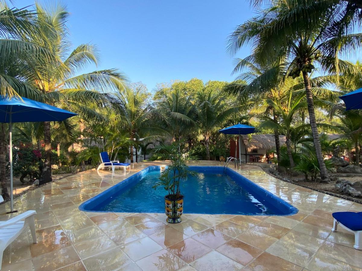 Villa Tortugas Акумаль Экстерьер фото