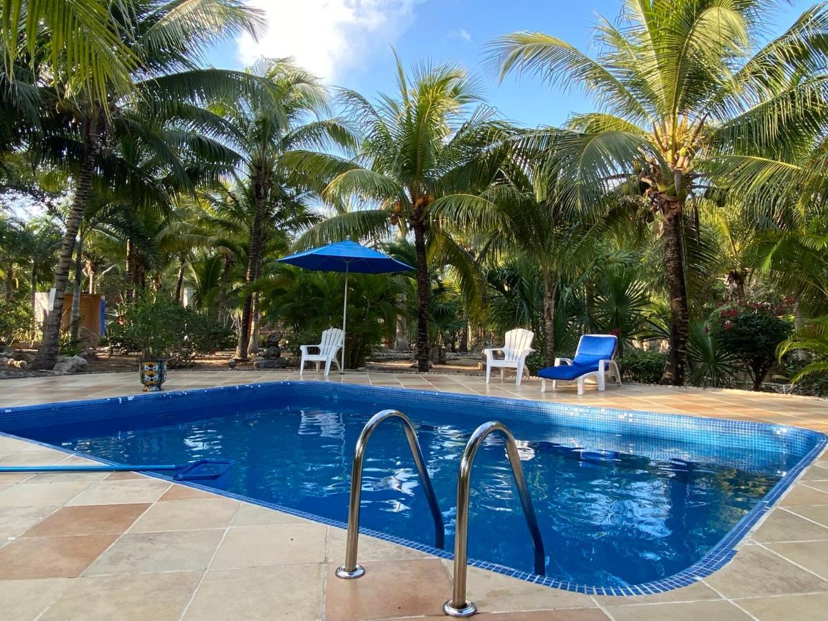 Villa Tortugas Акумаль Экстерьер фото