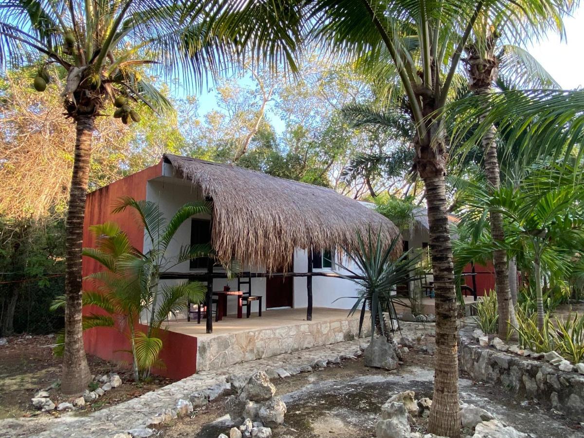 Villa Tortugas Акумаль Экстерьер фото