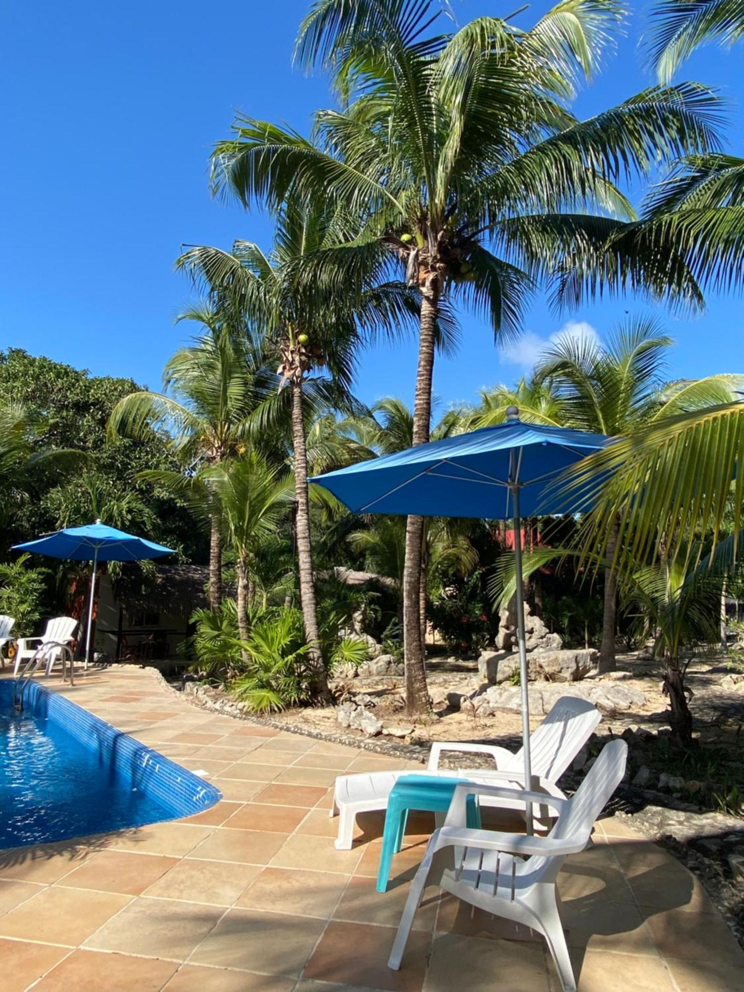 Villa Tortugas Акумаль Экстерьер фото
