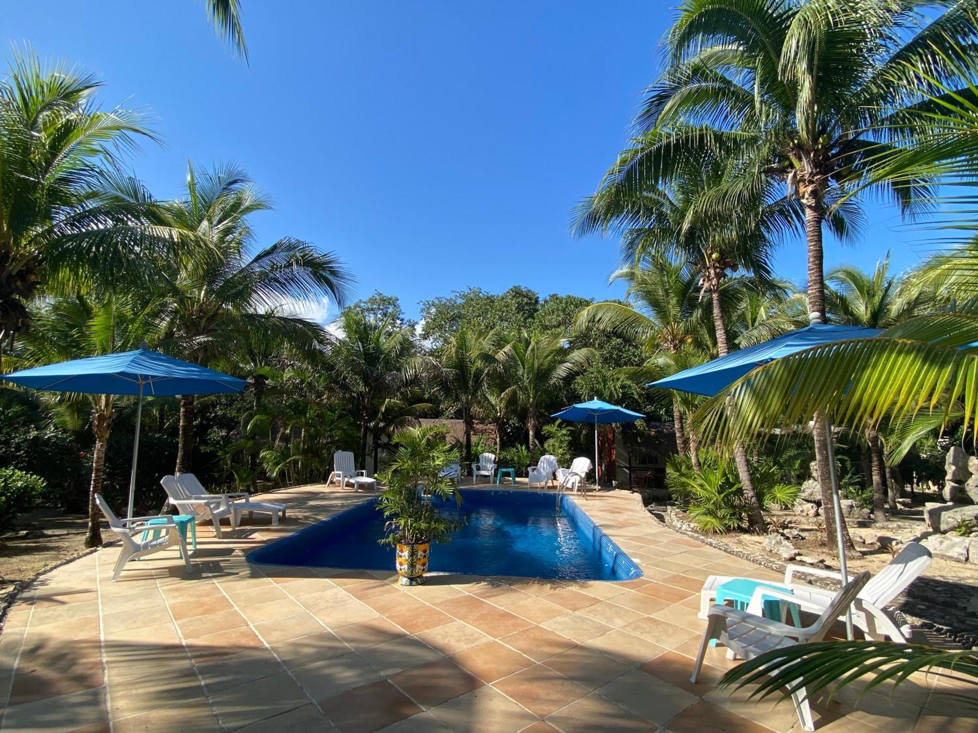 Villa Tortugas Акумаль Экстерьер фото