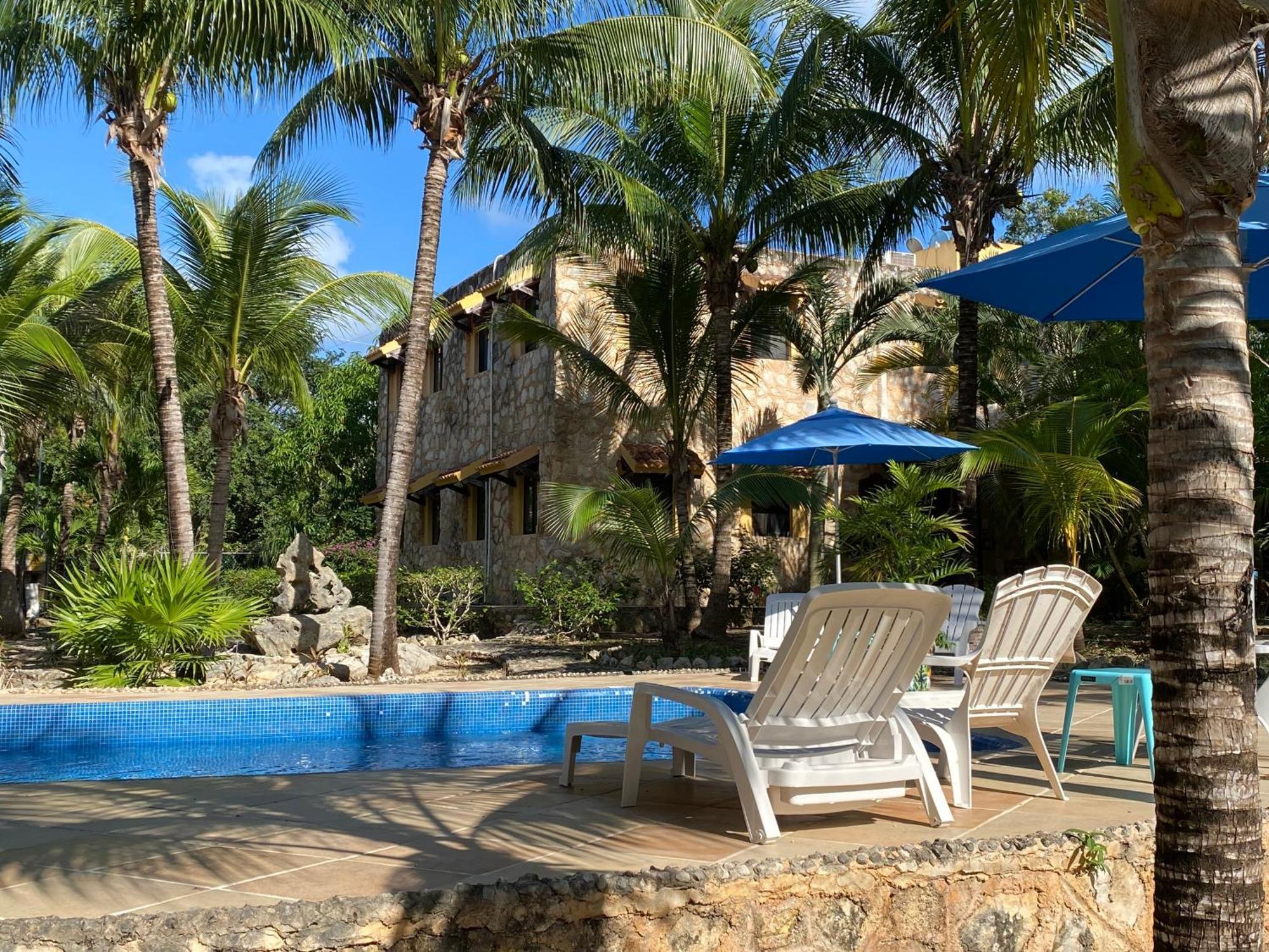Villa Tortugas Акумаль Экстерьер фото