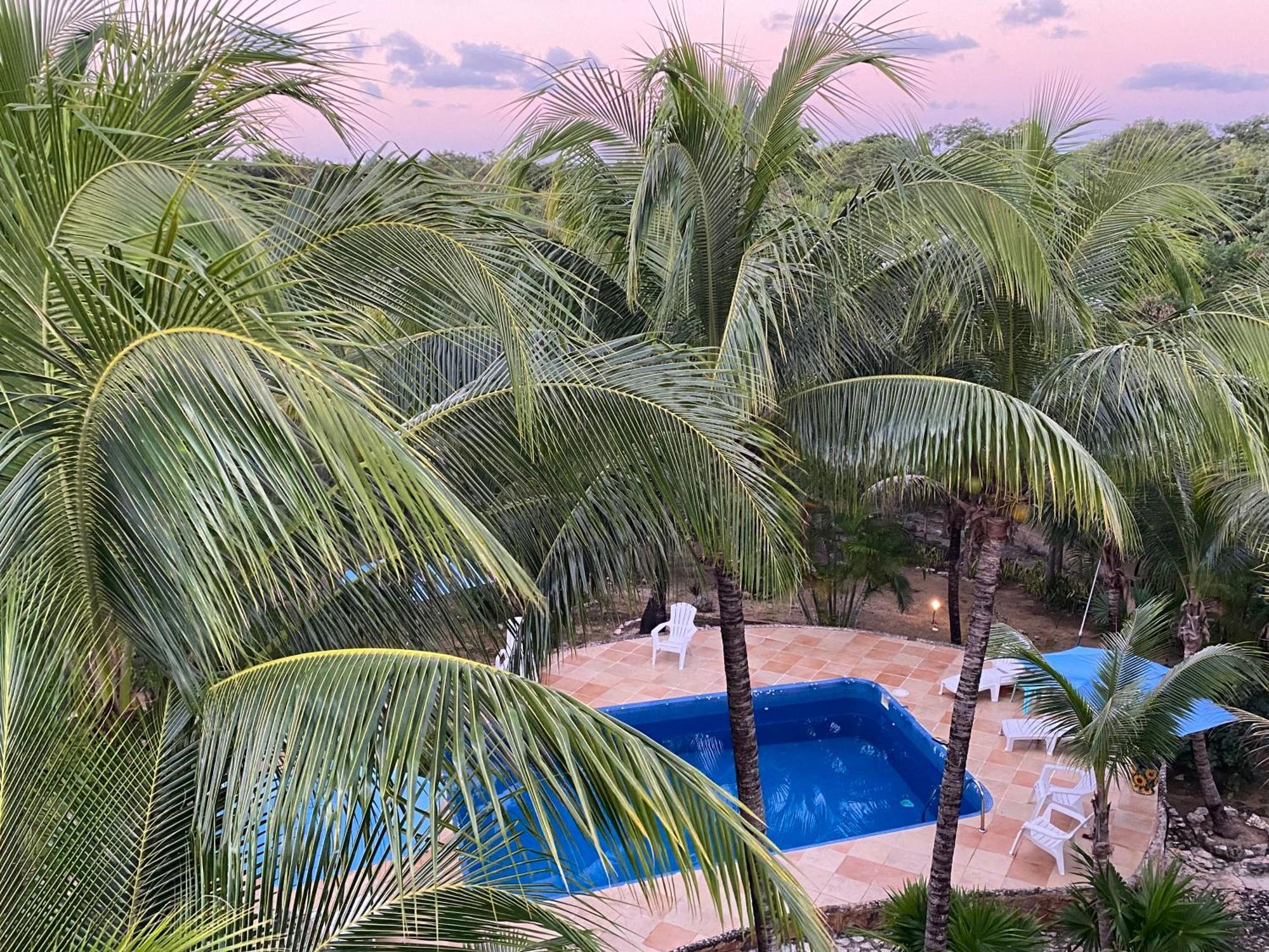 Villa Tortugas Акумаль Экстерьер фото