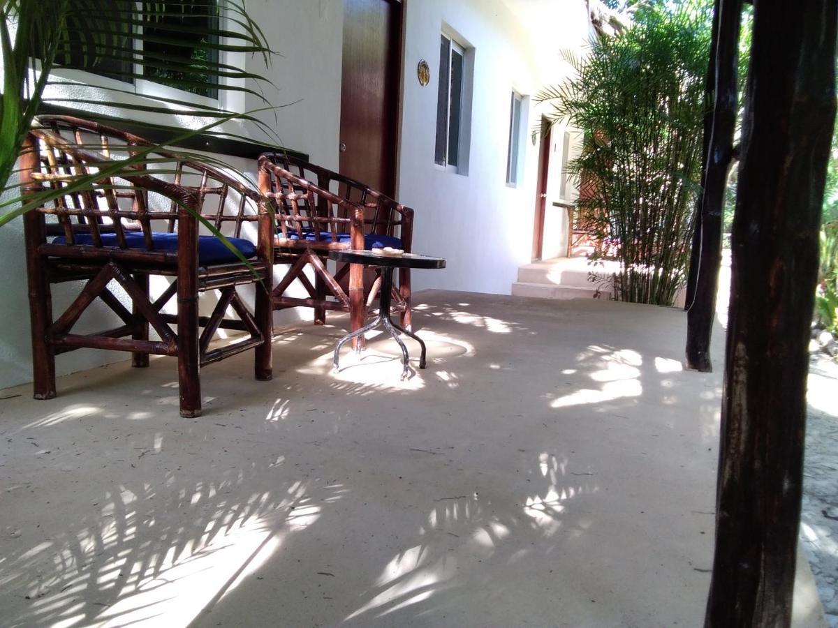 Villa Tortugas Акумаль Экстерьер фото