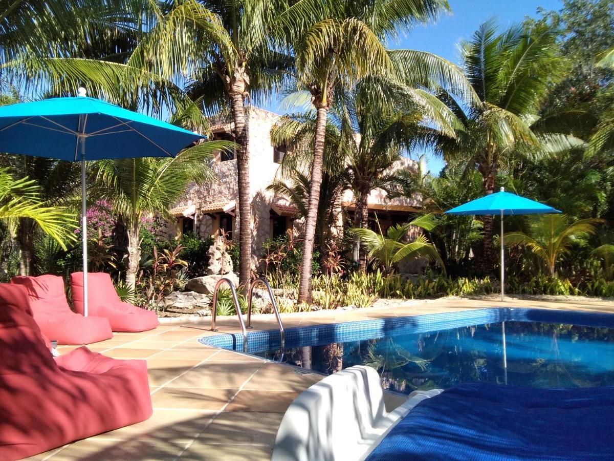 Villa Tortugas Акумаль Экстерьер фото