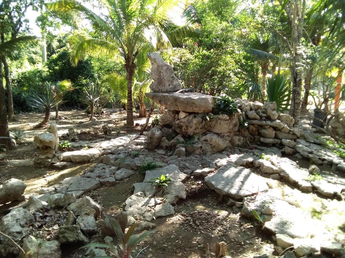 Villa Tortugas Акумаль Экстерьер фото