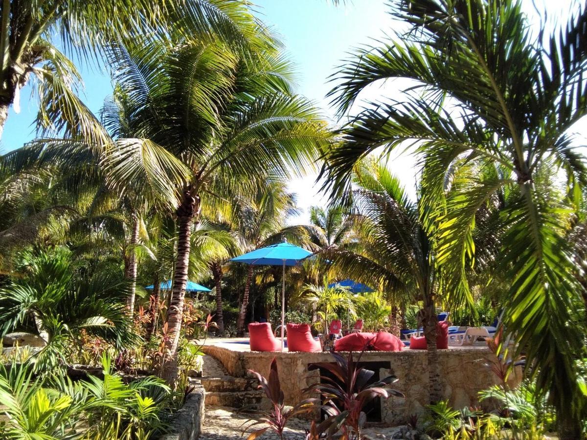 Villa Tortugas Акумаль Экстерьер фото